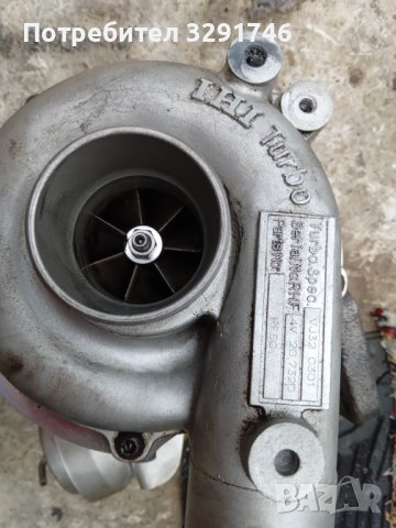 Турбо без луфтове за Мазда 6 комби 2003г 2.0 дизел 121к.с  , снимка 2 - Части - 40956167