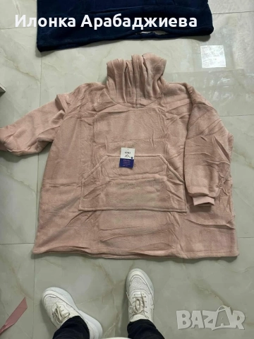 🧣 Дебело зимно одеяло с ръкави и качулка TOP QUALITY HOME SWEET, снимка 11 - Олекотени завивки и одеяла - 52250791