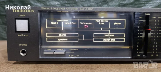 Technics SU-Z400.          Цена-119евро, снимка 5 - Ресийвъри, усилватели, смесителни пултове - 55891585