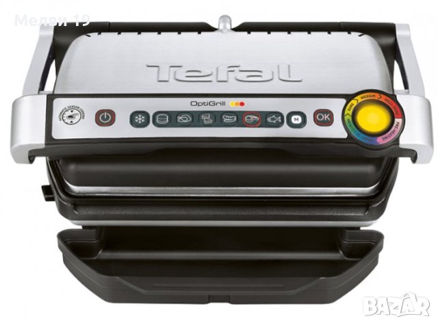 Контактна скара оптигрил TEFAL, с 6 автоматични програми