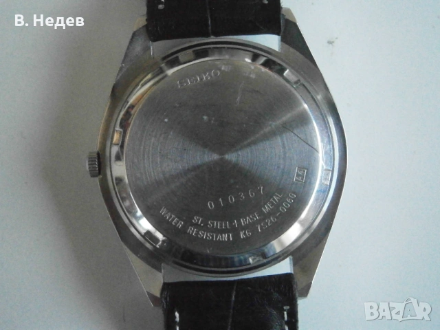 SEIKO 5, Automatic, 7s26, 21 jewels, Japan, Буквално нов часовник!ТОП!, снимка 6 - Мъжки - 53654111