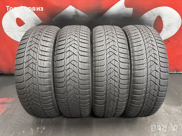 205 60 16, Зимни гуми, Pirelli SottoZero3, 4 броя, снимка 3 - Гуми и джанти - 55944247