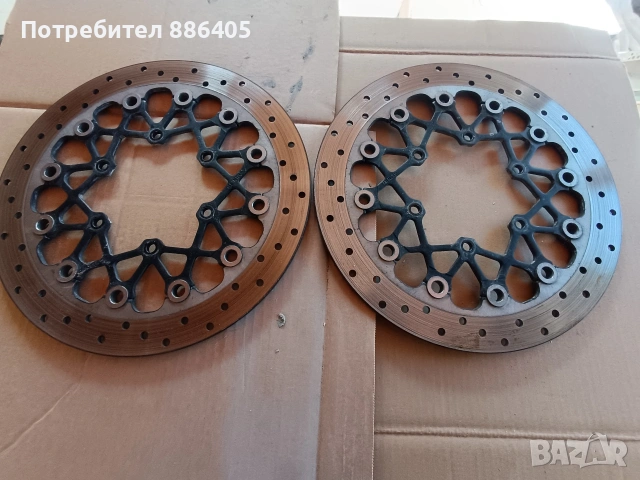 Спирачни дискове Suzuki GSX-R OEM 310мм., снимка 2 - Части - 53274498