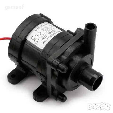 Мини водна помпа за градински езера, фонтани, шадравани, напояване 12v, 19w, снимка 5 - Друга електроника - 47745536