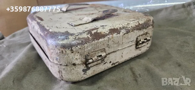 Ретро аптечка Руска руско руска военна Газ 69 Уаз 469 452 Буханка, снимка 4 - Части - 50180237