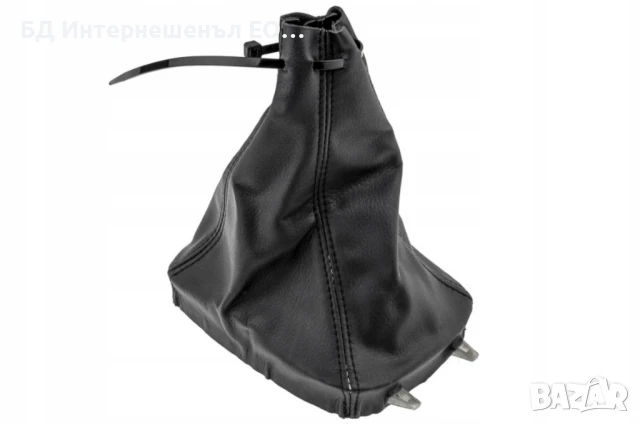 Маншон за скоростен лост, Saab 9-3, Черен, с рамка