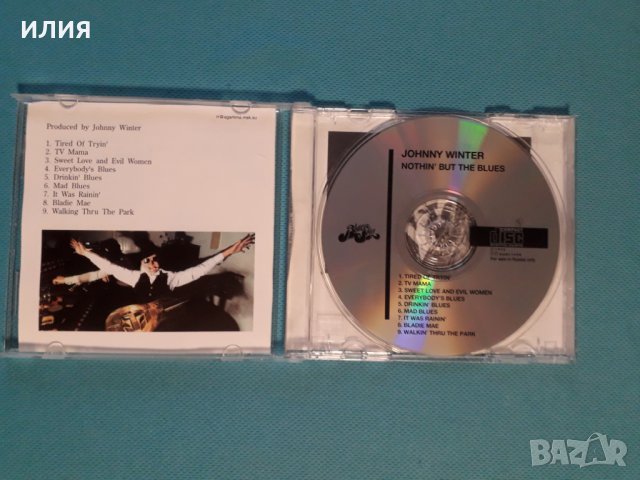 Johnny Winter - 4CD (blues), снимка 3 - CD дискове - 39677802