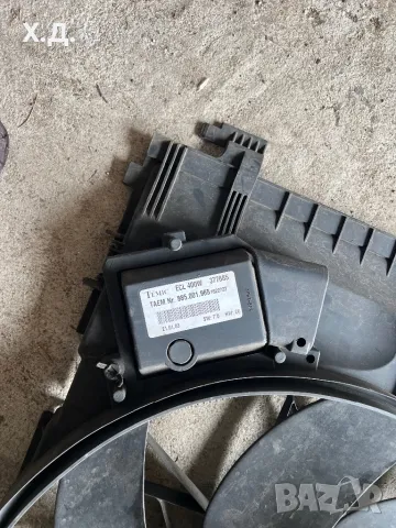 Перка охлаждане w203 C220, снимка 3 - Части - 49538028