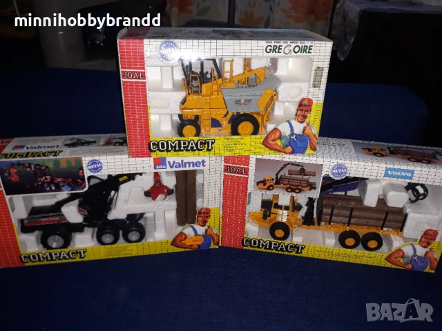 Колекционерски модели на Горска и селскостопанска техника Joal Made in Spain 