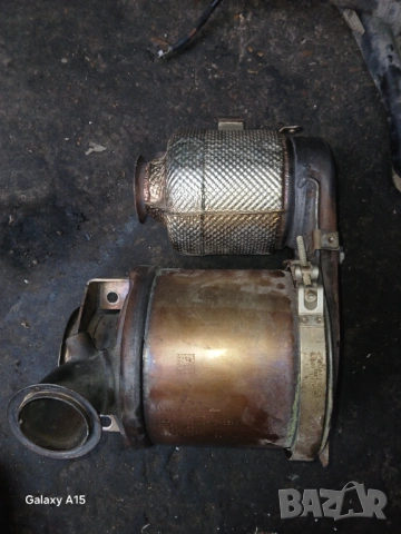 DPF и катализатор за Vw golf 7 1.6 tdi 105кс. 