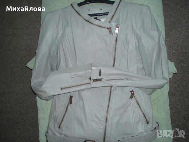 Ново кожено яке MAZE естествена кожа, снимка 6 - Якета - 53780040