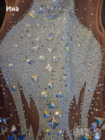 трико за художествена гимнастика , снимка 2 - Художествена гимнастика - 53394625