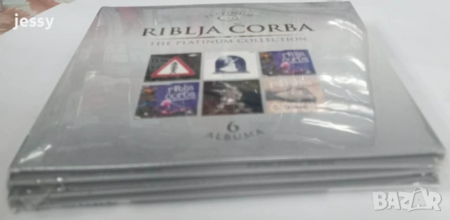 6 X CD Riblja Corba - The platinum collection, снимка 3 - CD дискове - 53820862