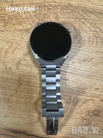 Huawei watch gt3 pro titanium.С гаранция от Технополис, снимка 6 - Смарт часовници - 40370825