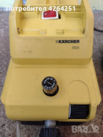Водоструйка Karcher 695, снимка 5 - Парочистачки и Водоструйки - 52154228