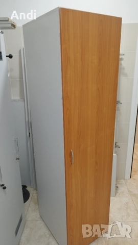 Гардероб за съблекалня еднокрил  50/61/197см, гардероб за дрехи, снимка 9 - Гардероби - 52497915