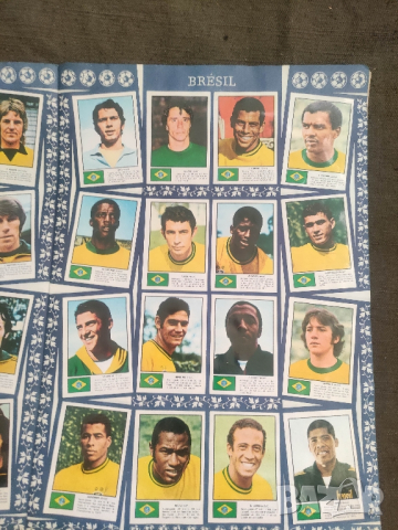 Футболен албум стикери Libreria Escolar- Munich '74., снимка 4 - Фен артикули - 44823881