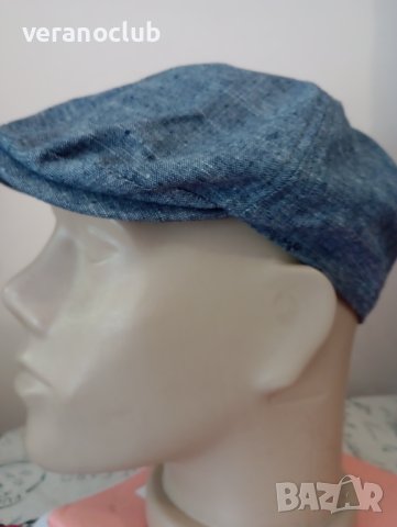 Мъжки каскет Графит Сив, снимка 3 - Шапки - 37840066