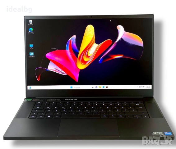 Razer Blade 15 FHD 165Hz i7-11800H 32RAM 1TB SSD RTX 3080, снимка 3 - Лаптопи за игри - 53538282