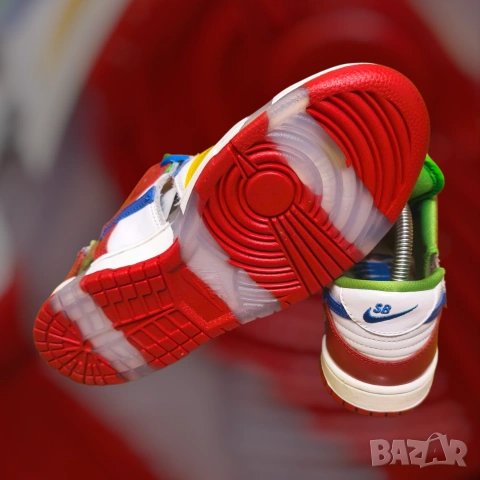 Nike x eBay SB Dunk Low "Sandy Bodecker", номерация 39 (38.5 см), снимка 6 - Маратонки - 53220006