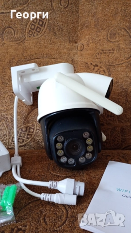 Видеокамера с два обектива - UHD, снимка 2 - IP камери - 52155297