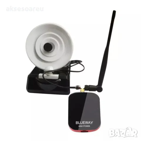 Нова висококачествена антена чиния за прихващане на Wi-Fi интернет Разбиване пароли Beini Internet, снимка 4 - Мрежови адаптери - 50266745