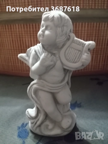 Ангели музиканти, снимка 4 - Статуетки - 53276091