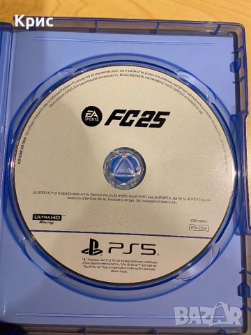 Игра За PS5 FC25, снимка 4 - Игри за PlayStation - 53702376