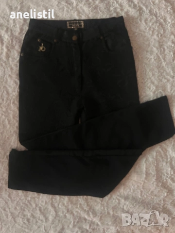 ✨ Оригинален Roccobarocco дизайнерски панталон ✨, снимка 2 - Панталони - 53481568