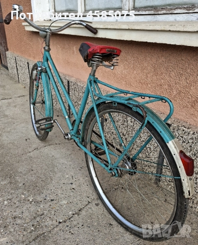 Ретро юношески велосипед Made in USSR/СССР Vairas 24цолаТОП Състояние, снимка 7 - Велосипеди - 52074956
