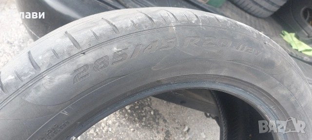 285/45/20 Pirelli, снимка 3 - Гуми и джанти - 53471214