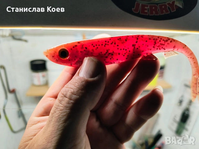 силиконови примамки Tanos PELAGIC 165mm, снимка 9 - Такъми - 43216923