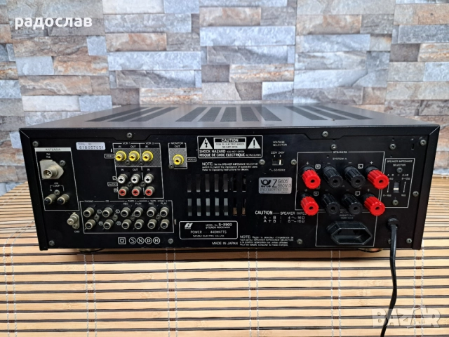 SANSUI S-X900, снимка 6 - Ресийвъри, усилватели, смесителни пултове - 52914146