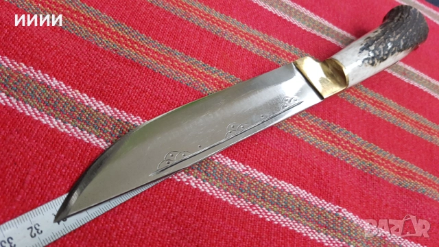 Ловен нож , снимка 6 - Ножове - 52776578