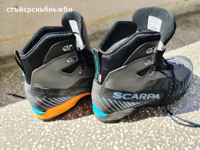 Туристически планински обувки Scarpa. , снимка 11 - Други спортове - 55900109