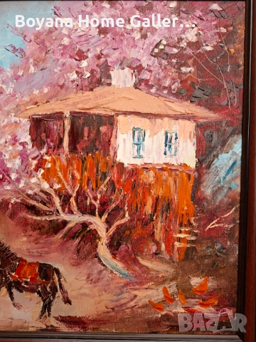Българска Авторска Маслена Картина, снимка 2 - Картини - 53484862