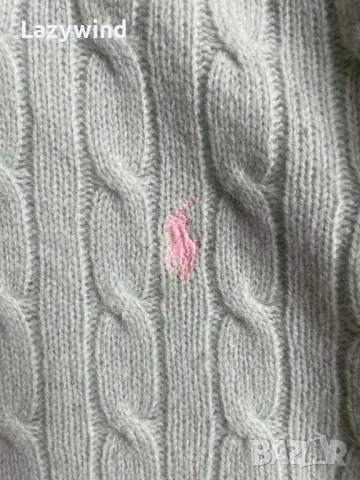 Вълнен пуловер Polo Ralph Lauren, снимка 5 - Блузи с дълъг ръкав и пуловери - 47294755