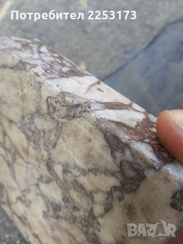 Мраморен пепелник от соца, снимка 3 - Декорация за дома - 34844862