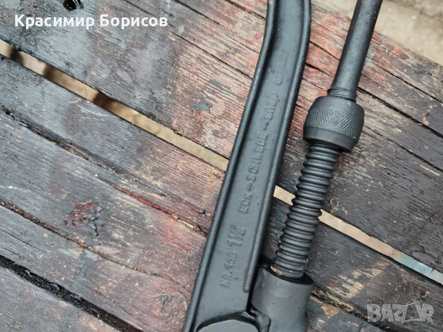 тръбен ключ Немски, снимка 8 - Ключове - 51233852
