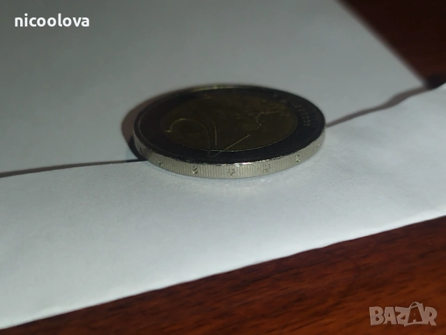 Възпоменателна монета 2 евро Франция, 2016г, снимка 2 - Нумизматика и бонистика - 53519795