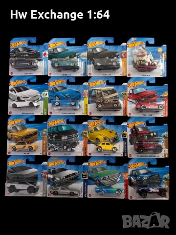 Hot wheels различни модели , снимка 5 - Коли, камиони, мотори, писти - 52081250