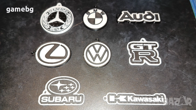 Ключодържател за авто фенове