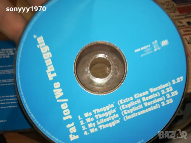 🍀FAT JOE CD-ВНОС GERMANY 1905251503, снимка 11 - CD дискове - 50346921