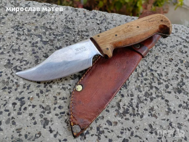 нож Кубадинка на Терна гр.Велико Търново, снимка 3 - Ножове - 48132811