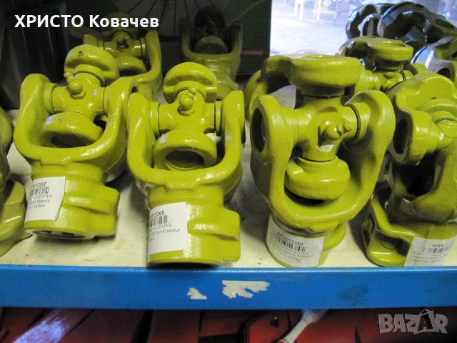 Вилки за кардани К-Т, снимка 2 - Селскостопанска техника - 33976911