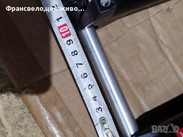 29 цола напълно работеща вилка за велосипед fox, снимка 5 - Части за велосипеди - 52309342