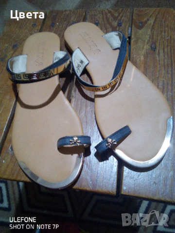 Летни чехли, снимка 7 - Чехли - 44573167