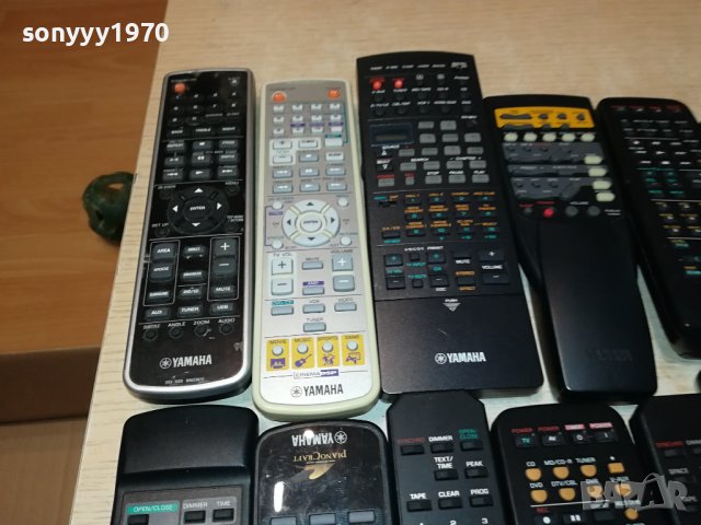 YAMAHA REMOTE-ВНОС SWISS 2206230937, снимка 11 - Други - 41316581