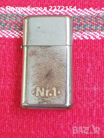 Военна запалка тип ZIPPO, снимка 1 - Антикварни и старинни предмети - 48669451