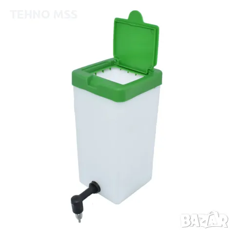 ПРОМО Автоматична Поилка за зайци 1л/ 0,5л, комплект 6 броя, снимка 7 - За гризачи - 50387074